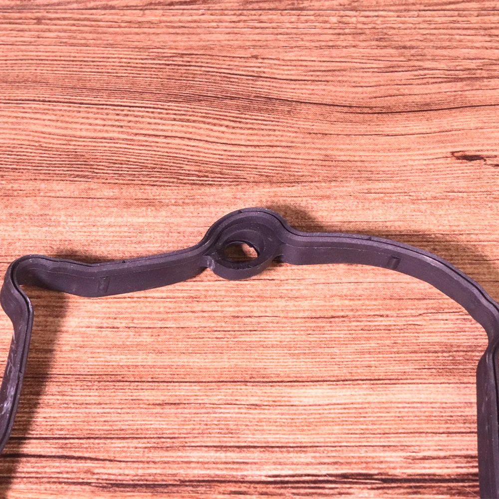 Black Valve Cover Gasket Seal 11 12 0 035 738 035738 11120035738 Fit for BMW N46 B20 A for BMW 1 3 5 Series E82 E84 E88 E90 E93 (1)