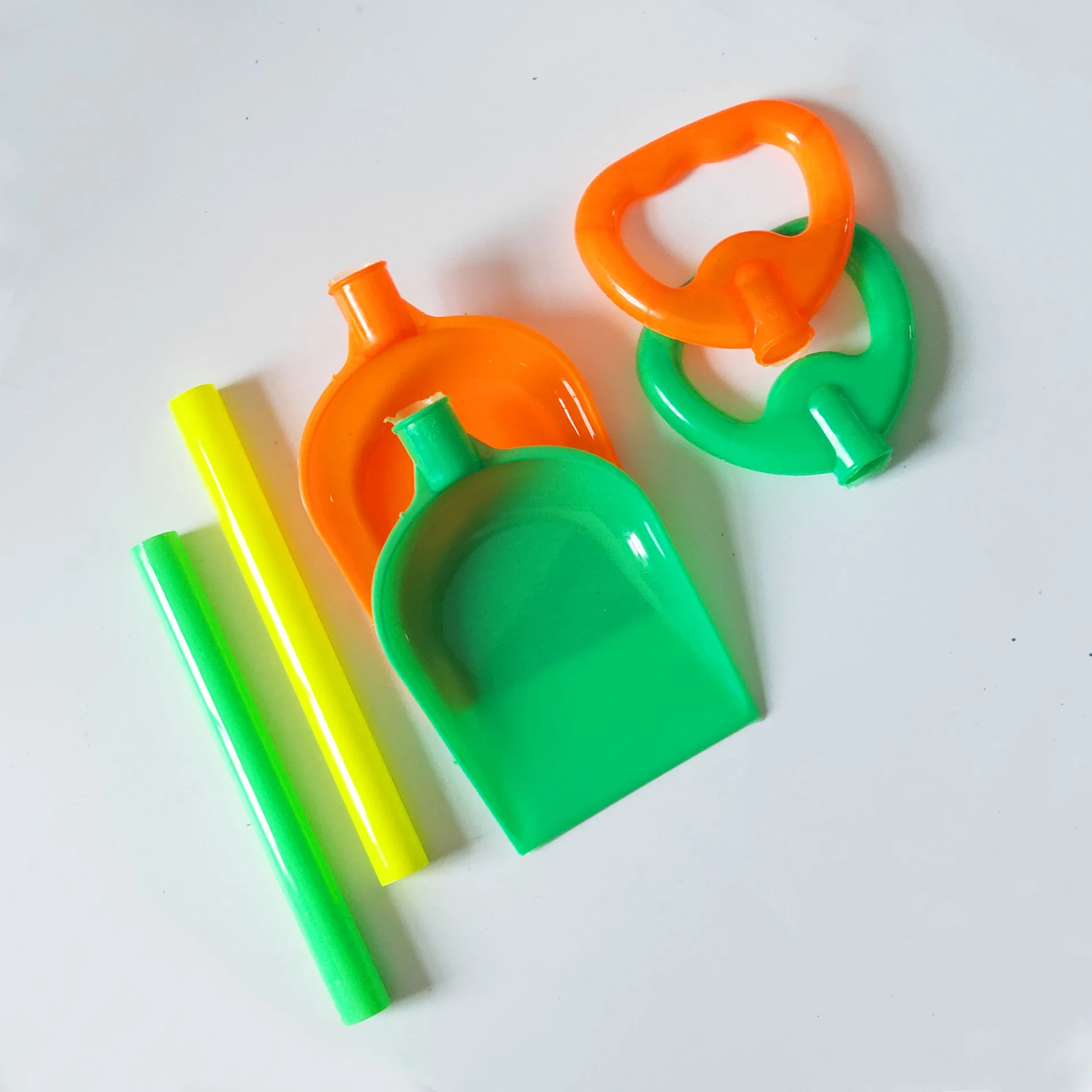 Стиль летние пляжные игрушки Детская лопатка пластиковая игра с водой Песочная игрушка парк стойла игрушка