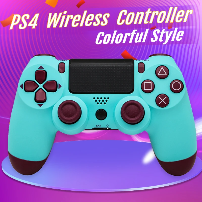 

All New PS4 Wireless Controller Bluetooth 4.0 DualShock Joystick Mando Gamepads For PlayStation 4