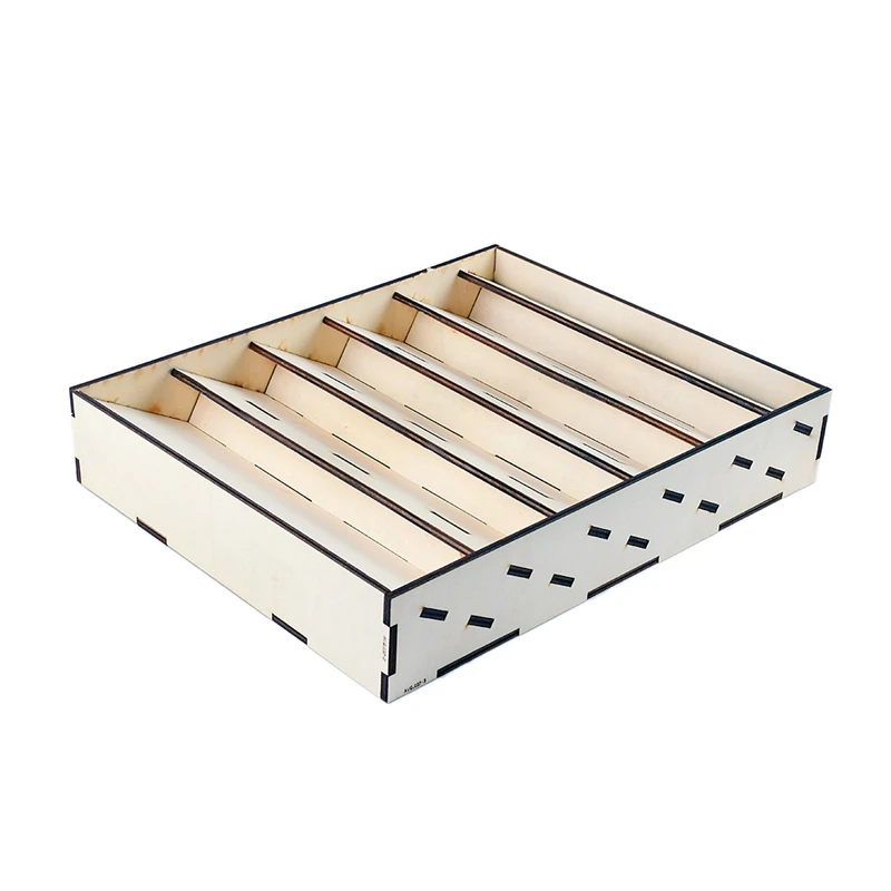 

Wooden Paint Rack Stand Painting Ink Bottle Storage Holder Organizer Pigment Shelf Paintings Bracket Brushes Tool Stand