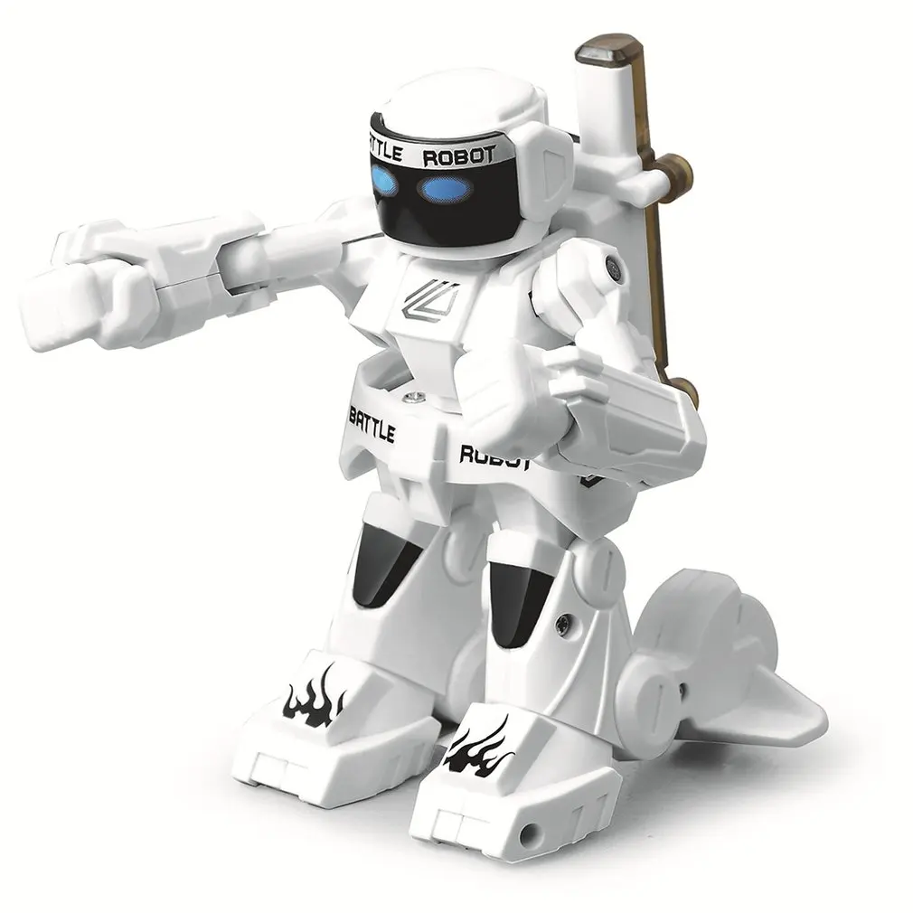 RC Battle Fighting Robot Remote Control Body Sense Control Smart robot intelligent Educational Electric Toys For Children
