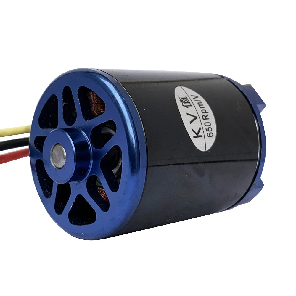 N3548 KV650 Outrunner бесщеточный двигатель 5 0 мм вал 70A ESC для DIY RC мультироторный