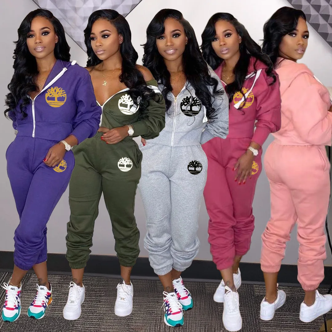 Plus Size 2 TWO PIECE SET Women Clothing Joggers Top+ Pants Tracksuit Track Suits Embroidered Sweatsuits Jogging Femme Outfits