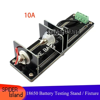 

Free Welding 32650 26650 21700 AAA 18650 Four-wire Battery Test Clip Stand Bracket 18650 Battery Fixture 10A Voltage