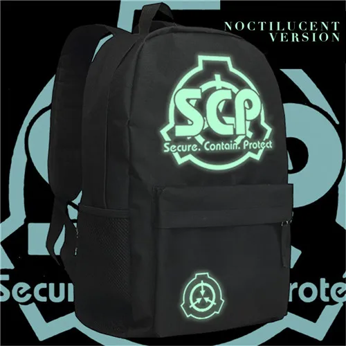 Luminous B SCP рюкзак творческий Япония Школьная Сумка в стиле аниме для детей студентов - Цвет: Luminous B