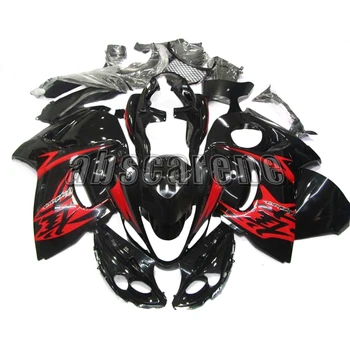 

Full Fairings for Suzuki GSXR1300 2008 2009 2010 2011 2012 2013 2014 2015 2016 GSXR 1300 Injection ABS Plastic Black Red Flames