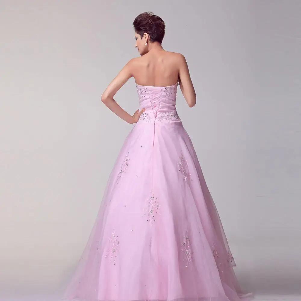 Распродажа, милое ТРАПЕЦИЕВИДНОЕ свадебное платье, Robe De Mariage, Блестящие Блестки, бисер, свадебное платье, официальное свадебное платье с кружевами