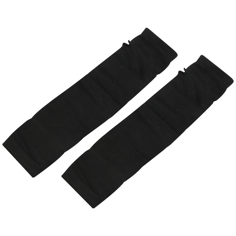 Fashion Women Lady Girls' Stretchy Soft Arm Warmer Long Sleeve Fingerless Gloves