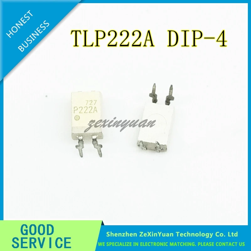 

Фотоэлектрическая муфта Оптрон 10 шт./лот TLP222A P222A DIP-4