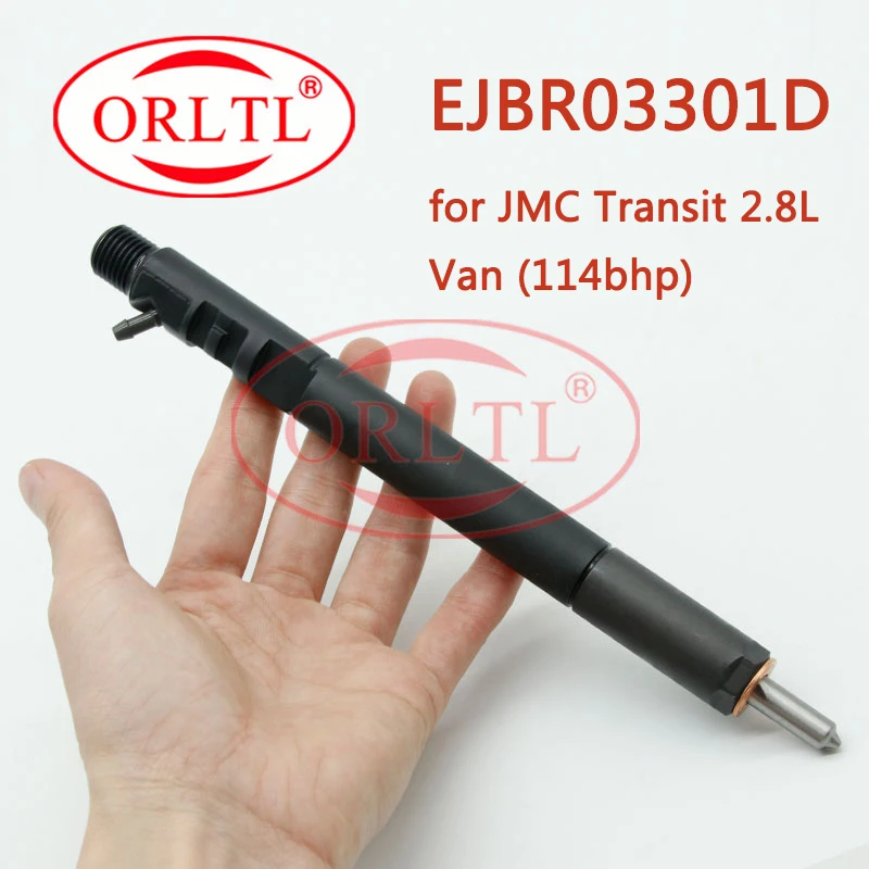 ORLTL EJBR03301D неполная сборка дизельного инжектора EJBR 03301D 1,5 Dci запасные части инжектора для JMC Transit 2.8L Van(114bhp
