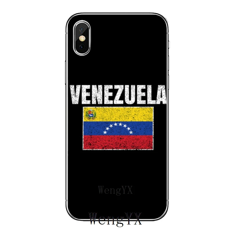 Venezuela Flag pattern For Huawei Mate 20 10 9 P30 P20 P10 P9 pro Lite P Smart plus Transparent cover case