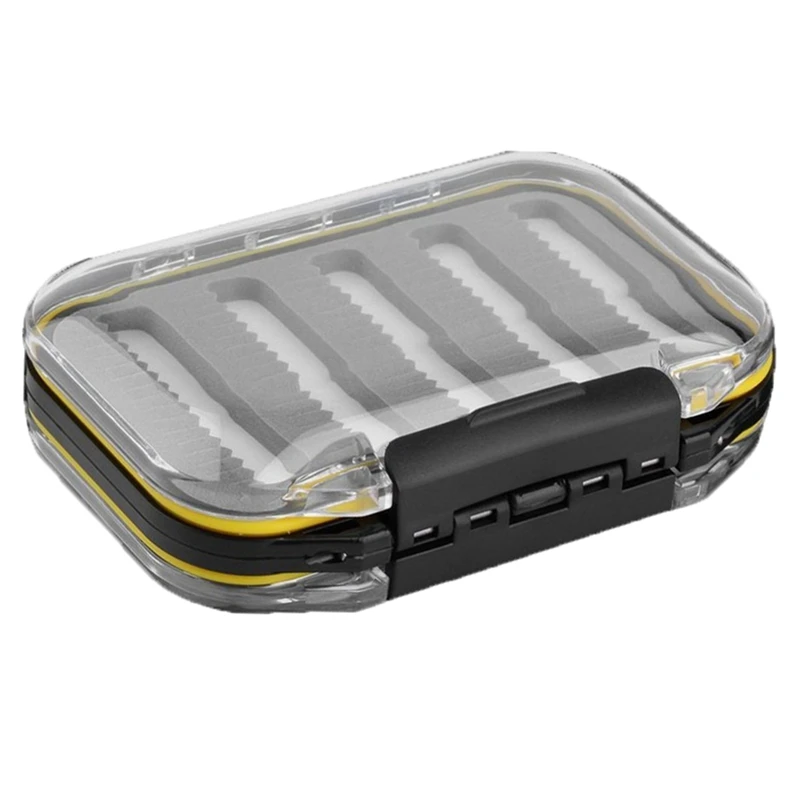 

Waterproof Fly Fishing Clear Double Side Fly Fishing Box Fishing Tackle