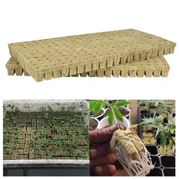 

2Pcs Hydroponics Seed Seedling Grow Blocks Culture Base Medium Soilless Planting for agriculture Seed Growth Culture