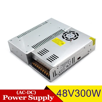 

Regulator DC Power Supply 48V 6.3A 300W Driver Transformer AC To DC48V Power Source For LED Lighting Stepper Motor Machinery