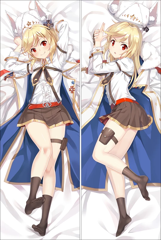 Аниме для девочек первая линия Dakimakura Чехол DSR50& hk416 и UMP45 Поддержи чехол Суоми и WA2000 длинное тело Подушка Чехол - Цвет: S1