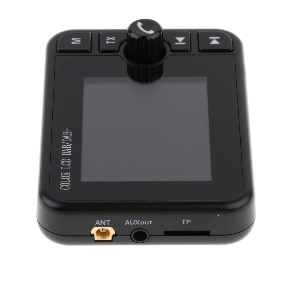 MagiDeal автомобиль с FM и цифровым Радиовещанием DAB+ цифровой радиоприемник Bluetooth музыкальный mp3-плеер