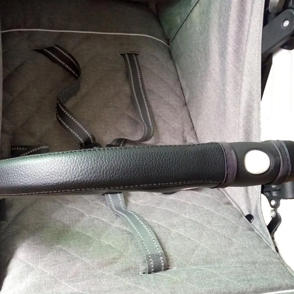 4 шт./упак. детская коляска подлокотник кожаная крышка Защитная, крышка универсальные аксессуары