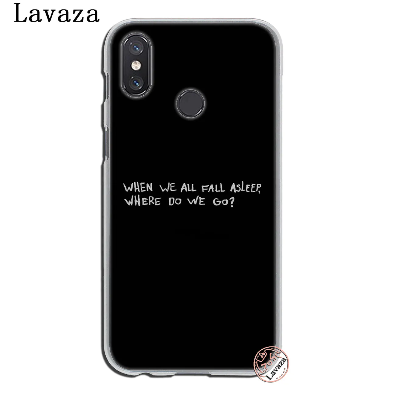 3 Lavaza Billie Eilish where do we go жесткий чехол для телефона для Xiaomi Redmi K20 8A 7A 5A 6A 4A Note 8 7 5 6 Pro 4 4X чехол - Цвет: 3