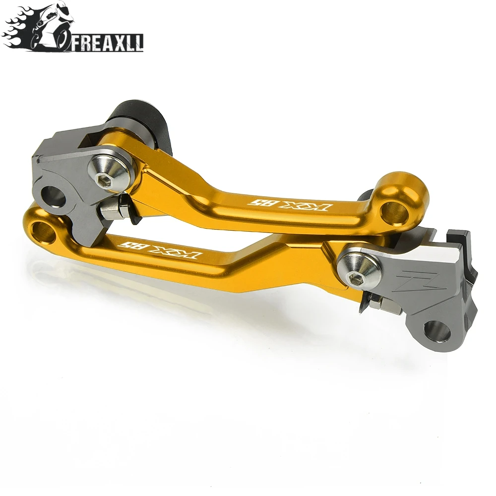 Для KAWASAKI KX85 KX 85 2000- Кроссовый CNC Алюминиевый велосипед для грязи Pivot ручка тормозной рычаг, сцепление рычаги