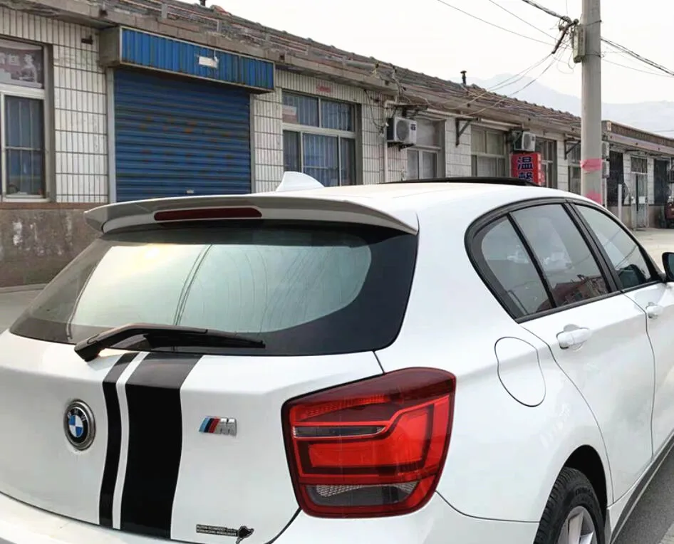 Спойлер для BMW F20 F21 2015 2018 1 серия bmw116i 120i 118i M135i ABS Материал автомобильное заднее