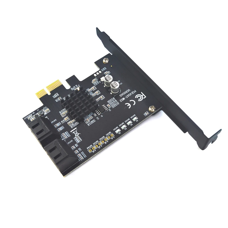 Marvell 88SE9215 чип SATA III 4 порта PCI-Express контроллер карты поддержка PCI Express x1 x2 x4 x8 x16 материнская плата для HDD SSD