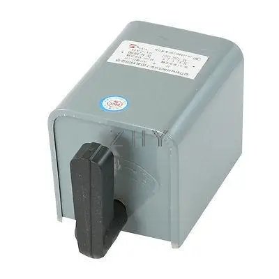 AC 380V 15A вперед стоп Реверсивный двигатель кулачковый стартер переключающее устройство
