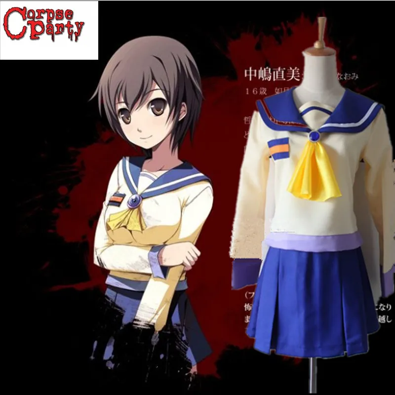 Corpse Party Naomi Nakashima Ayumi Shinozaki Ms. Yui Shishido Seiko  Shinohara Mayu Suzumoto Cosplay Costume Full Set - Cosplay Costumes -  AliExpress