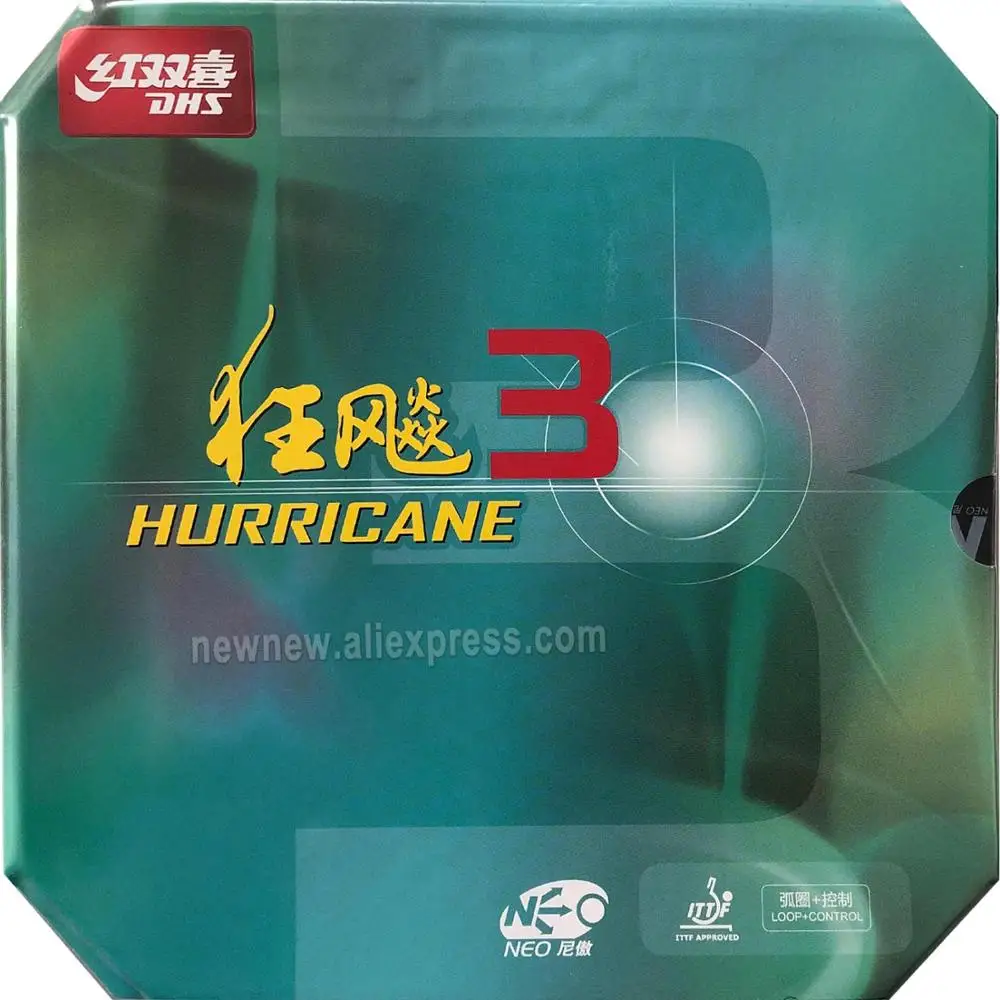 DHS NEO Ураган 3 Hurricane3 Пунктов in Настольный Теннис Пинг Понг Резина с Orange Губка 2.15 2.2