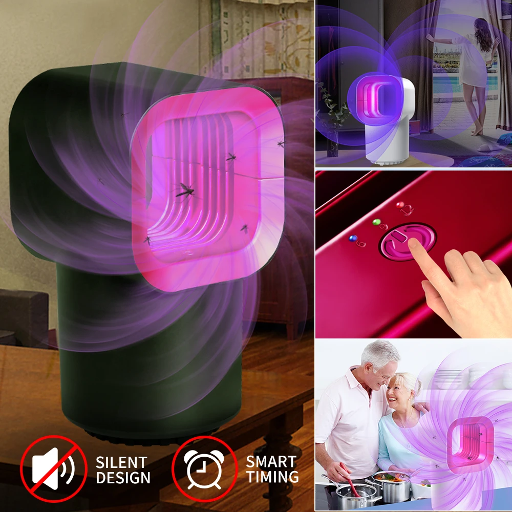 Mosquito Killer Lamp USB LED Electric Mosquito Lamp Photocatalysis mute Light LED Bug Zapper Insect Trap 15W Bedroom Night Lamp Mosquito Killer Lamp USB LED Electric Mosquito Lamp Photocatalysis mute Light LED Bug Zapper Insect Trap 15W Bedroom Night Lamp
