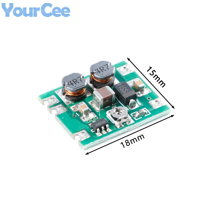 UltraSmallDC12VBatteryVoltageRegulatorModule3V42VLithium