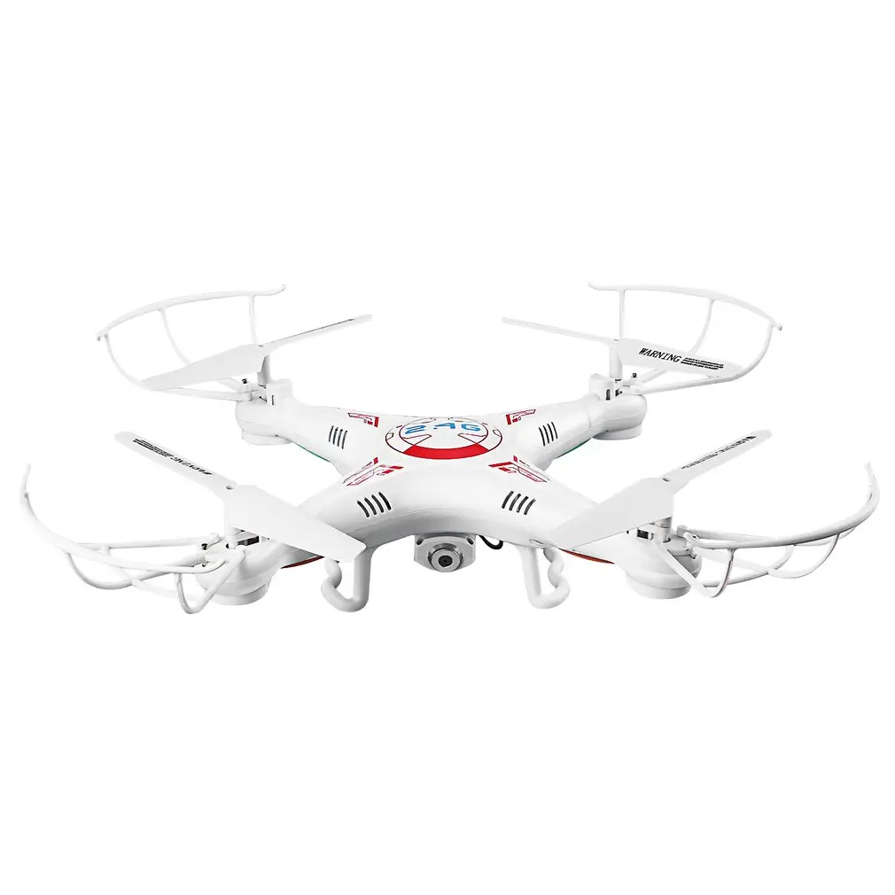 

X5C-1 2.4G 4 Channel 4 Axles 6-Axles Gyro Headless RC Quadcopter RTF with Remote Control 360 Degree 3D Tumbling3