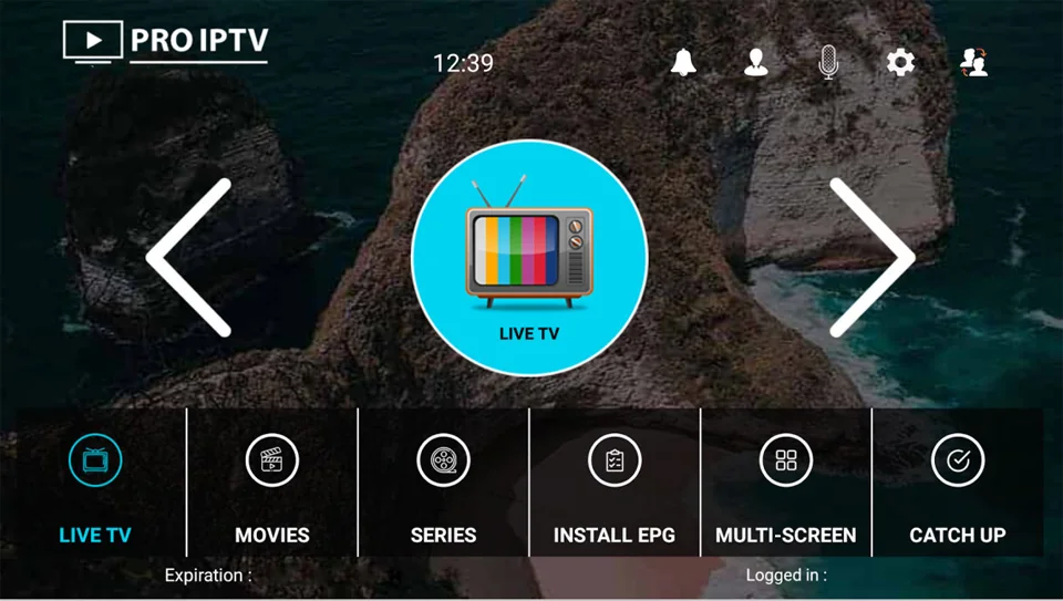 Год Sino Pro IP tv APK для французских польских телеканалов в реальном времени, латино, США, Великобритании, Испании, голландский телевизор Sino tv с панелью перепродажи