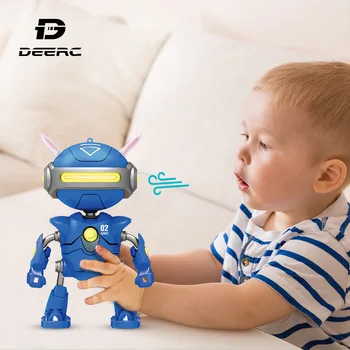 

робот Robot Toys For Kids Smart Robot Kit Juguete Inteligente Inductive Mini Talking Humanoid Pocket Go RC Robot For Children