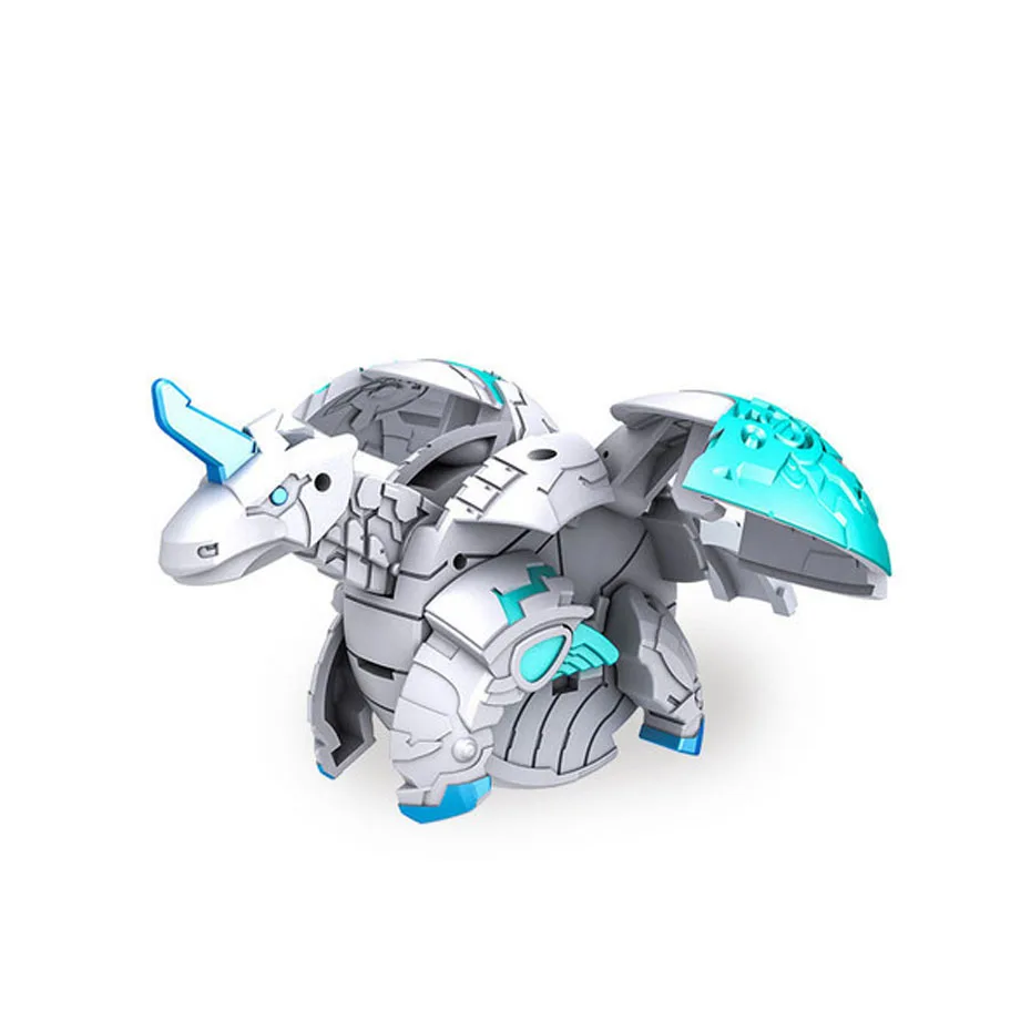 Metal Fusion Deformation Animal Action Toy Battle planet Deformation Egg Boy Toy Instant deformation battle planet battle toy - Цвет: Оранжевый