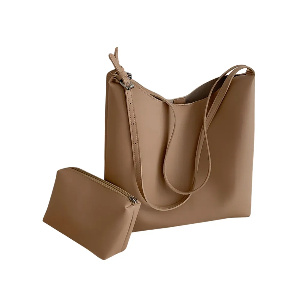 

Women's Fashion Diagonal Package Retro Wild Broadband Bucket Bag Portable Messenger Bag Large Capacity Mother-in-law Bag 1129