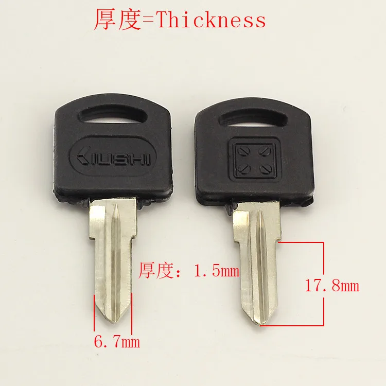 

A116 right groove Wholesale Locksmith Keymother Brass House Home Door Blank Empty Key Blanks Keys 20 pieces/lot