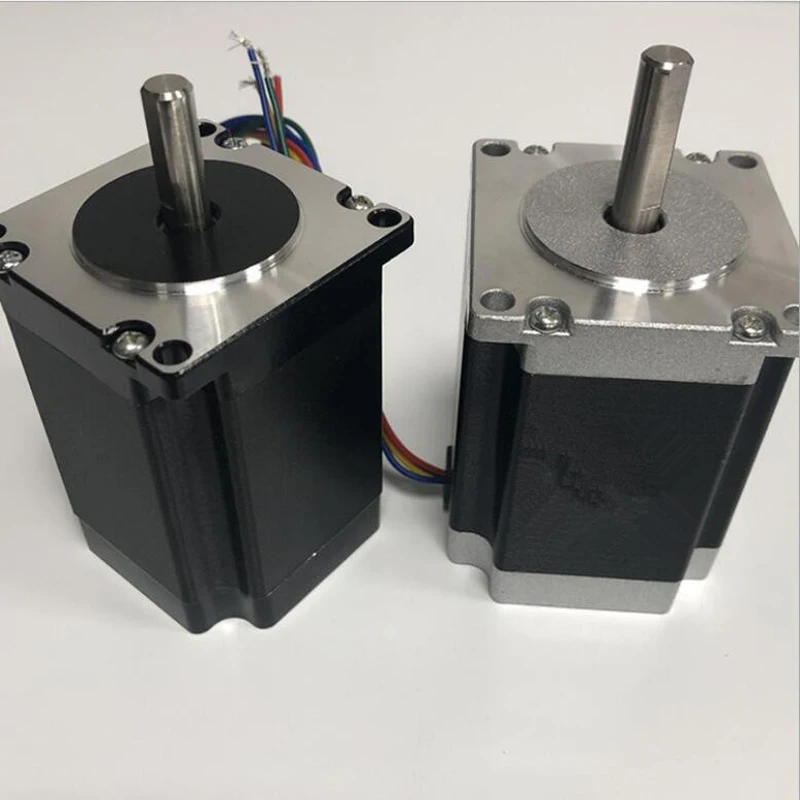 

4-lead Nema 23 23HS Stepper Motor 57 motor 165 Oz-in 56mm 2.8A diame CNC Laser Grind Foam Plasma Cut 4-lead for 3D printer