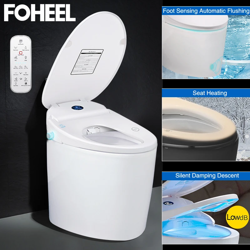 FOHEEL цельная интеллектуальная Туалетная ручка туалет умный удлиненный с