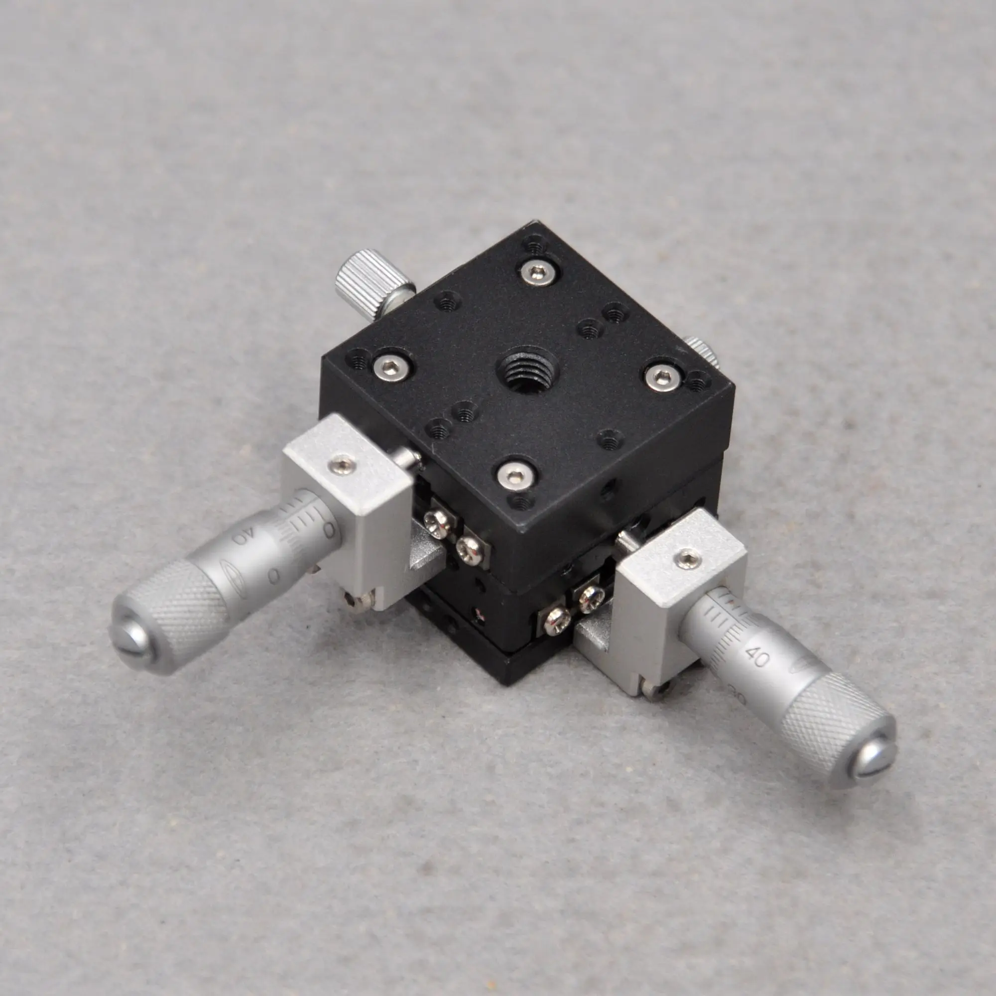 CHUO LD 347 C1 оптическая ось XY Точность смещения тонкой настройки скользящий стол 30*30