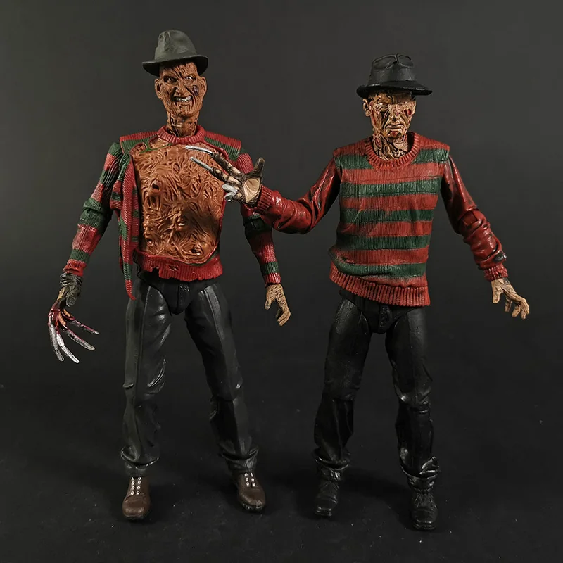 NECA Freddy Krueger ПВХ экшн-фигурка коллекция моделей | Игрушки и хобби