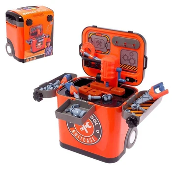 

Children's workshop-suitcase with handle "Duty"