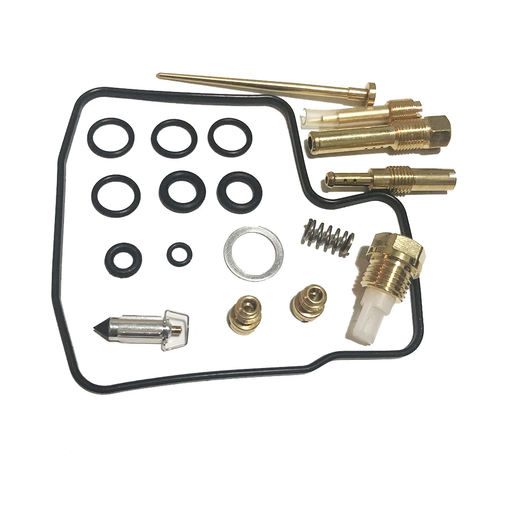 Set 2 Carburetor Carb Rebuild Kit For HONDA SHADOW 1100 VT1100 KEYSTER 0201-005 Carburador Rebuild Replacement Parts
