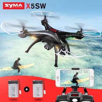 

Original SYMA X5SW FPV Drone X5C Upgrade WiFi Camera Real Time Video RC Quadcopter 2.4G 6-Axis remote control Quadrocopter