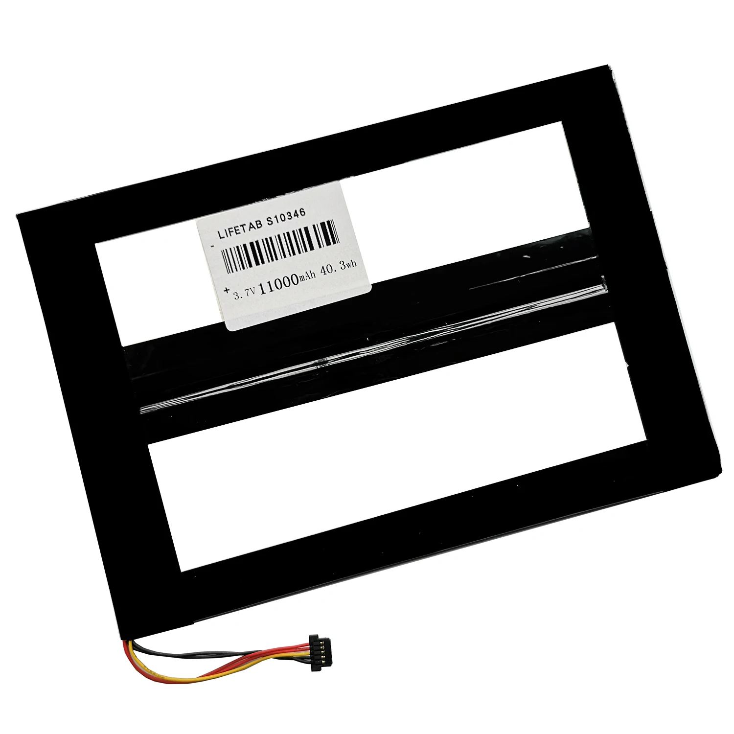 5-проводной разъем 3 7 11000mAh литий-полимерный аккумулятор для планшетного ПК MEDION