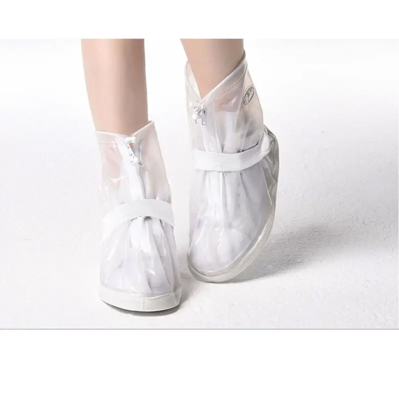 Водонепроницаемые чехлы для обуви Унисекс Многоразовые непромокаемые сапоги над обувью противоскользящие резиновые сапоги Специальный дизайн для дождливой влажной среды