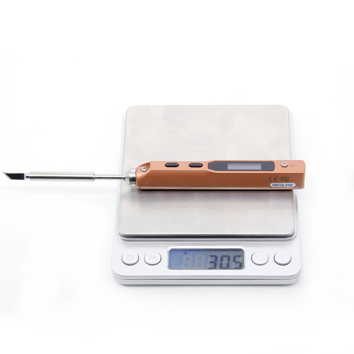

Digital LED display Soldering Iron Adjustable Temperature Intelligent Portable Heat Pencil Mini TS100 Soldering Iron