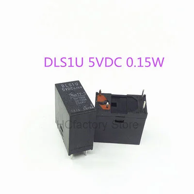 NEW Original 1pcs DLS1U 5VDC 0.25W 5V relay 4-pin 5A 3A Wholesale one-stop distribution list | Компьютеры и офис