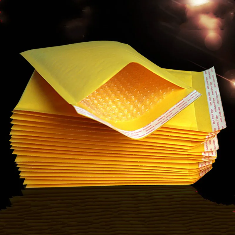 50pcs/lot Paper Envelopes Bags Mailers Padded Envelope with Mailing Bag Business Supplies Gift Wrap Storage 20*25cm |