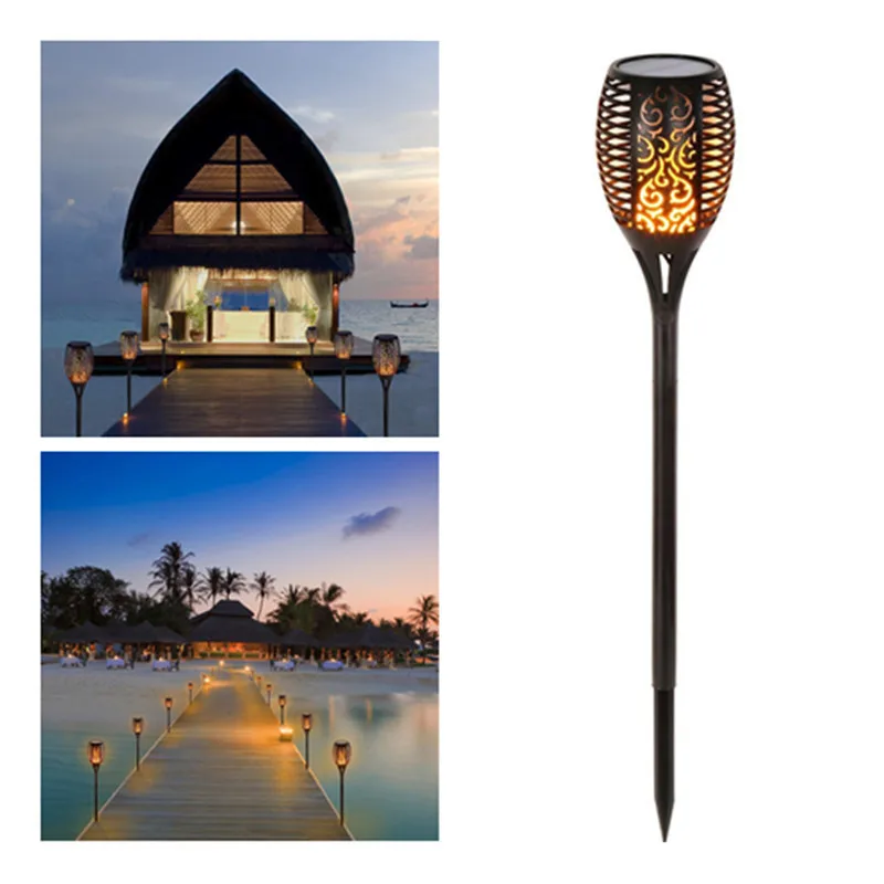 96 LED Рождество Солнечный свет лампы на открытом воздухе фонарь светильник s