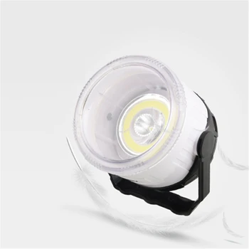 

Portable LED COB USB Solar Power Camping Light 4 Modes Hanging Torch Outdoor Magnetic Car Work Lamp Emergency Lantern Hook